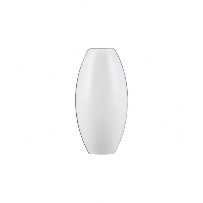 VASO ROMEU BRANCO P 22CM