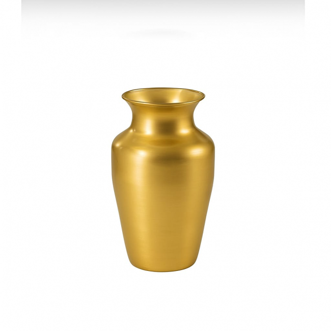 VASO IMPERIAL DOURADO 27X15