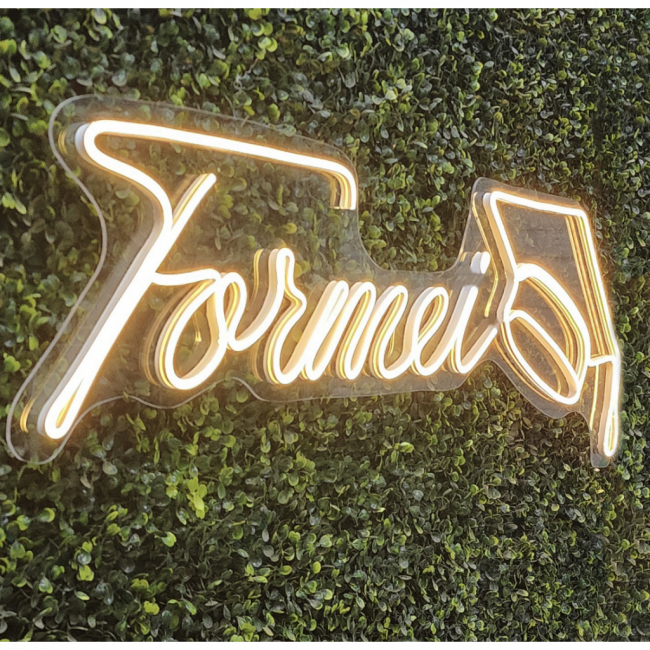 FORMEI EM LED 80 cm x 27 cm x 0.8 cm