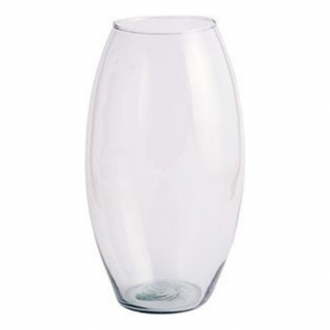 VASO DE VIDRO ROMEU G 29CM