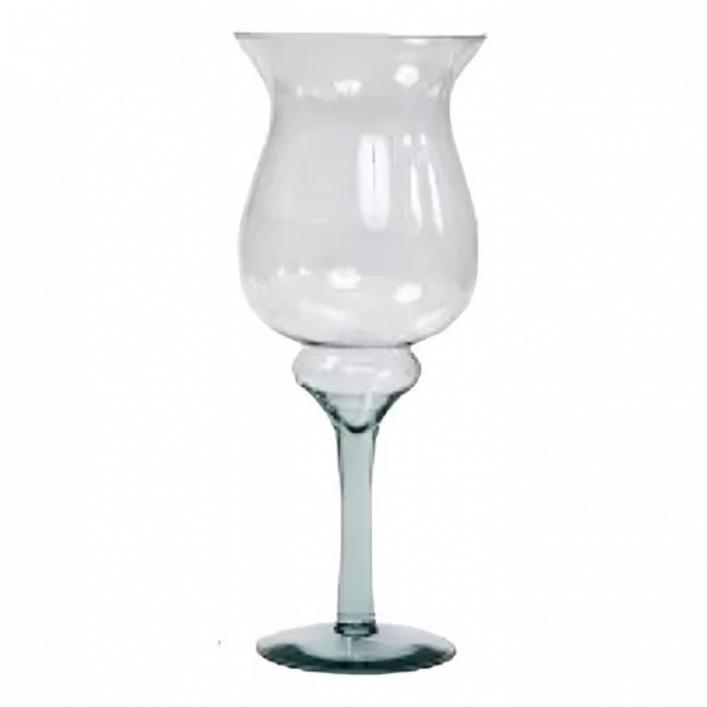 VASO DE VIDRO TACA NAPOLI P 35CM