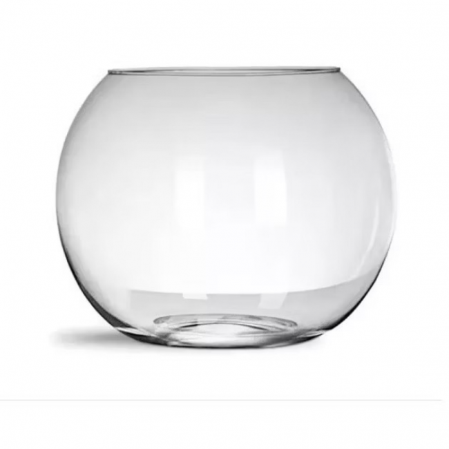 VASO REDONDO DECCORATIVO AQUARIO 19CM