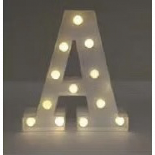 LETRAS / NUMERO MDF - \