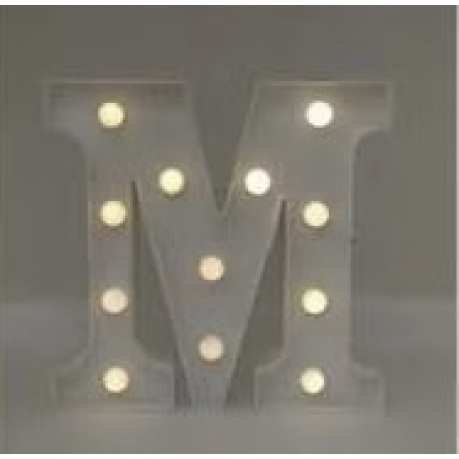 LETRAS / NUMERO MDF - \