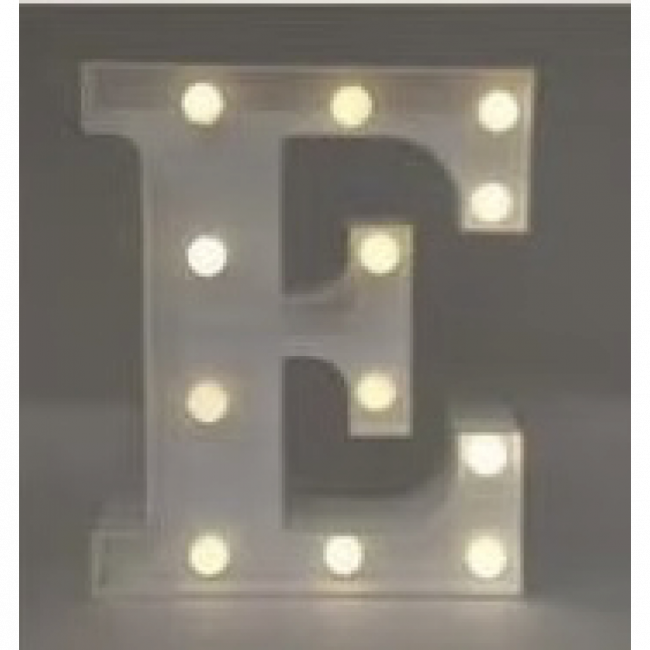 LETRAS / NUMERO MDF - \