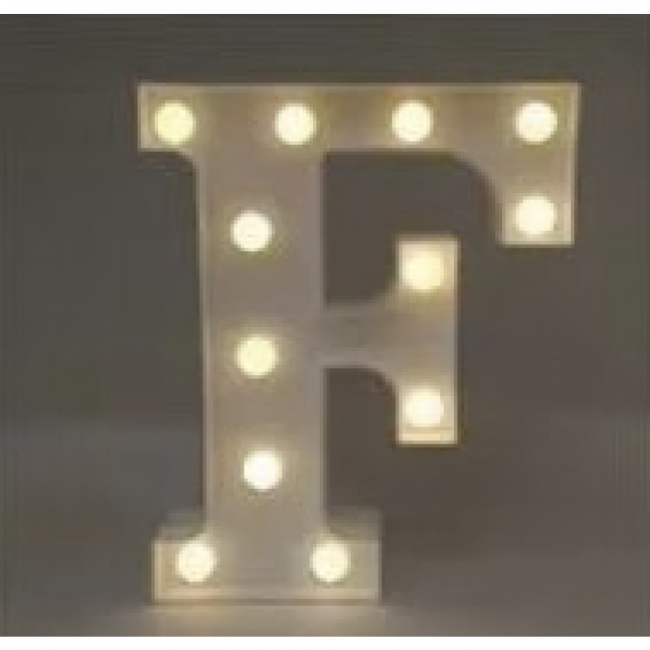LETRAS / NUMERO MDF - \