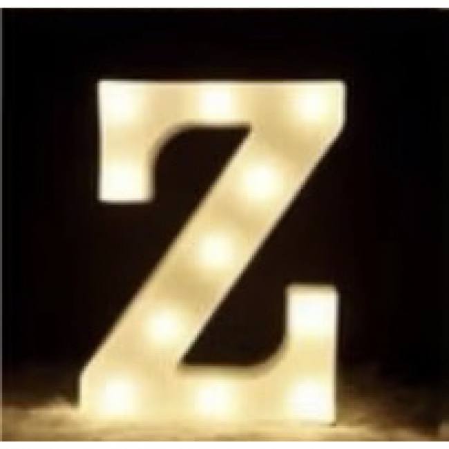 LETRAS / NUMERO MDF - \