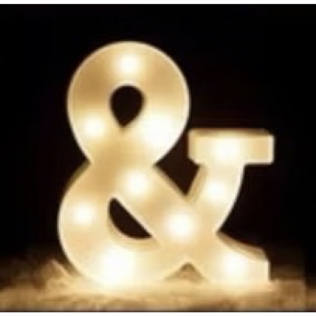 LETRAS / NUMERO MDF \