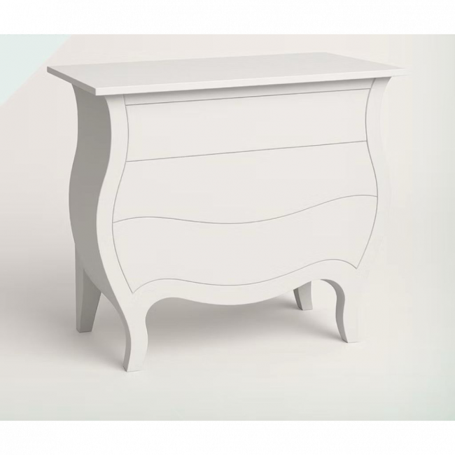 COMODA BOMBE DECORAÇÃO MDF (DESMONTAVEL) 0.80X0.90