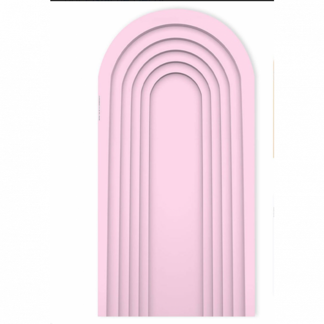 CAPA DE PAINEL ROMANO ROSA 