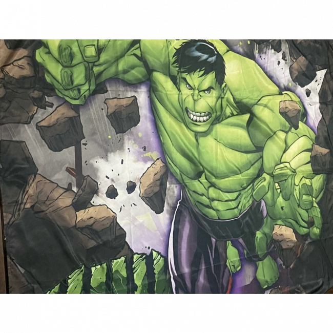CAPA PAINEL QUADRADO HULK 2.10X1.0