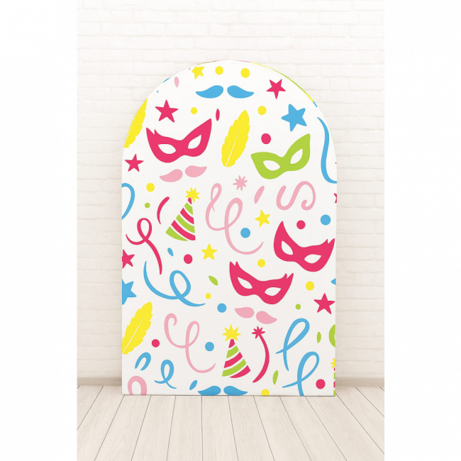 CAPA PAINEL ROMANO CARNAVAL 2.10X1.0CM