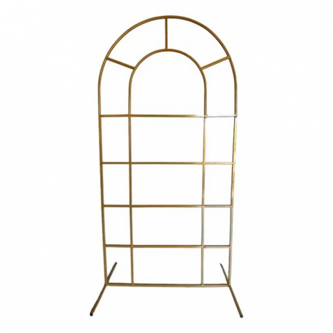 PAINEL ARCO JANELA FERRO 2.0X1.0