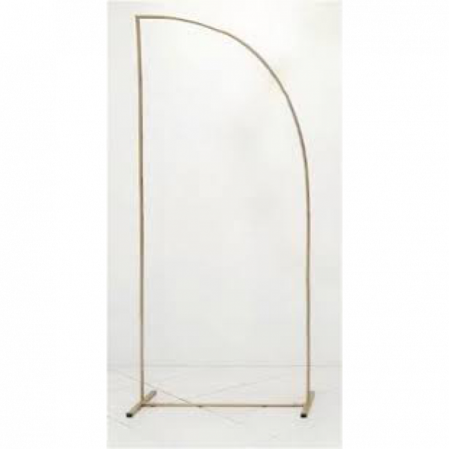 PAINEL ARCO MEIA LUA FERRO 2.10X97CM