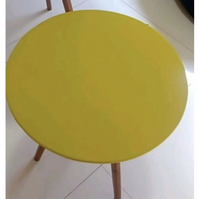 TRIO DE CAPA PARA MESINHA DOURADA 40CM 50 CM 60CM