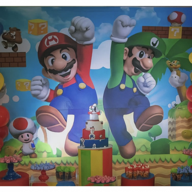 TELA DO MARIO 4M LAR X 3M ALT