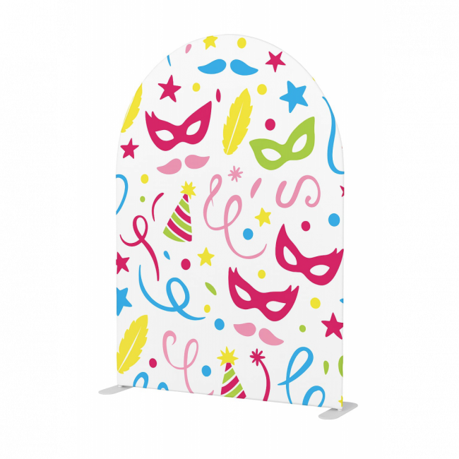 CAPA DE PAINEL ROMANO CARNAVAL 2X1M