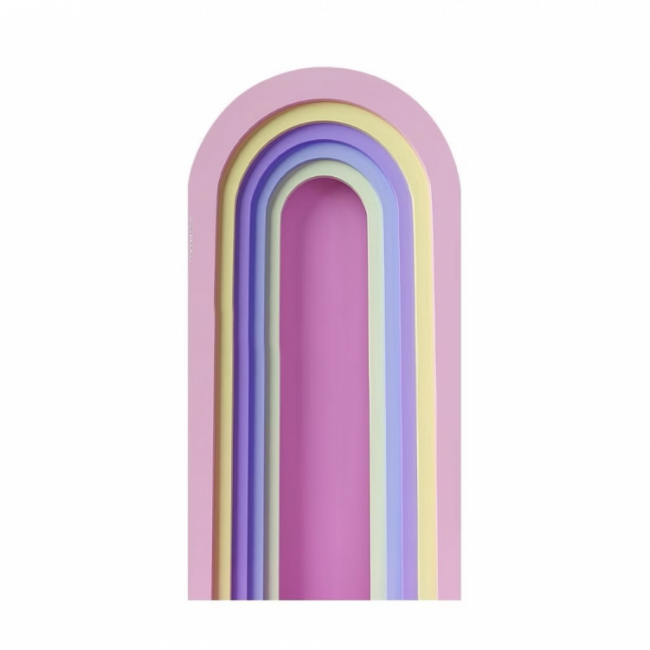 CAPA DE PAINEL ROMANO COLORIDO CANDY 2X1M