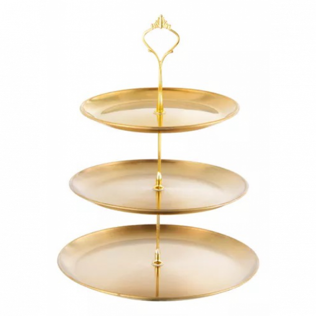 PORTA DOURADO LISA G 35CM