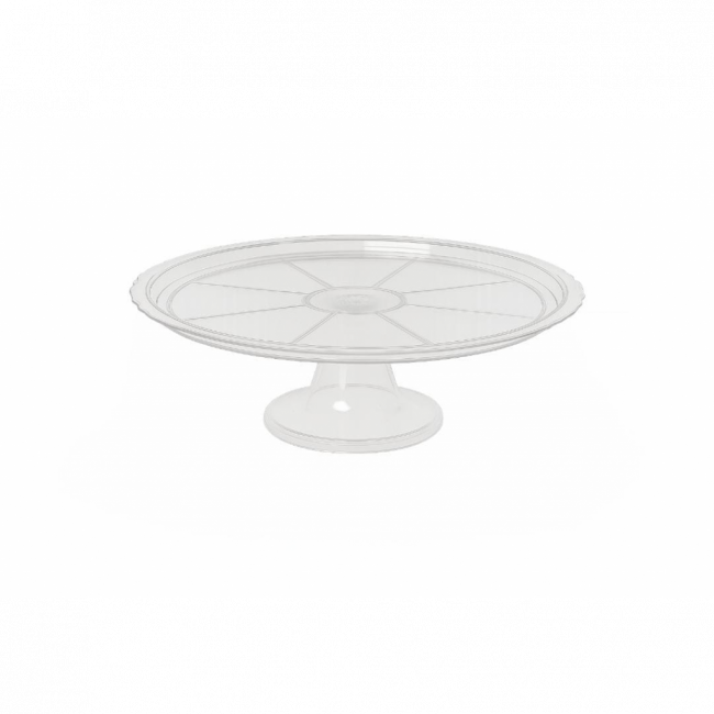 BANDEJA DE ACRILICO TRANSPARENTE M 26X10