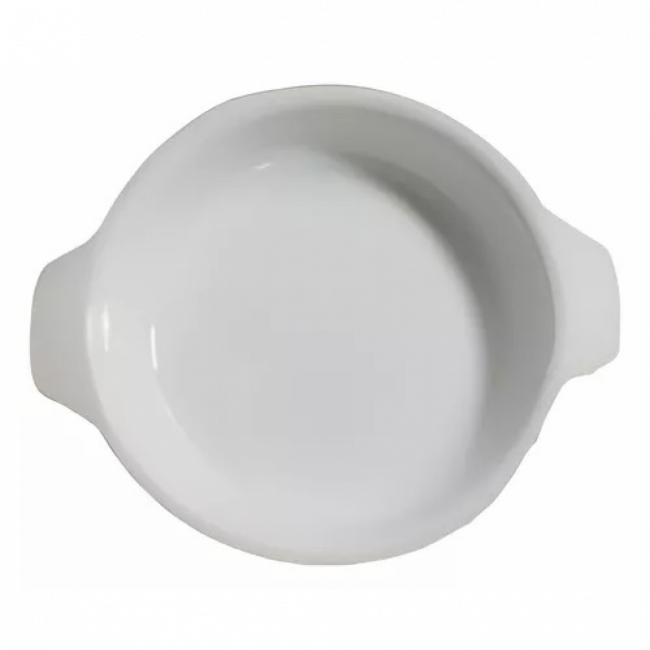 BANDEJA PORCELANA REDONDA 30CM