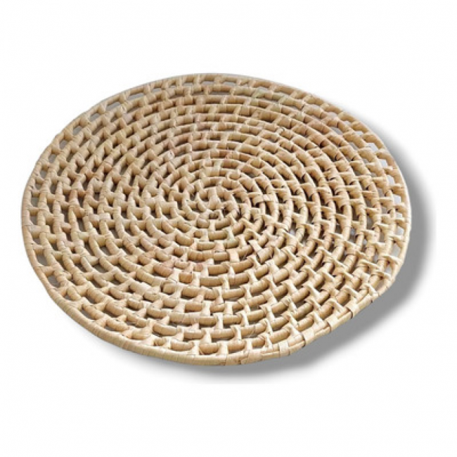 DECORACAO DE PAREDE DE BOHO CHIC MADEIRA G 40CM
