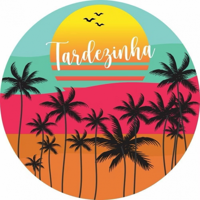 PAINEL REDONDO TARDEZINHA 1.5M