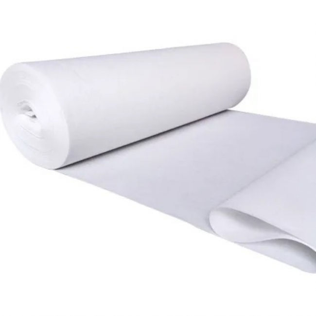 TAPETE PARA CASAMENTO BRANCO (LONA PVC) 12M X 1M