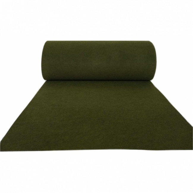 TAPETE PARA CASAMENTO VERDE 12M X 1M