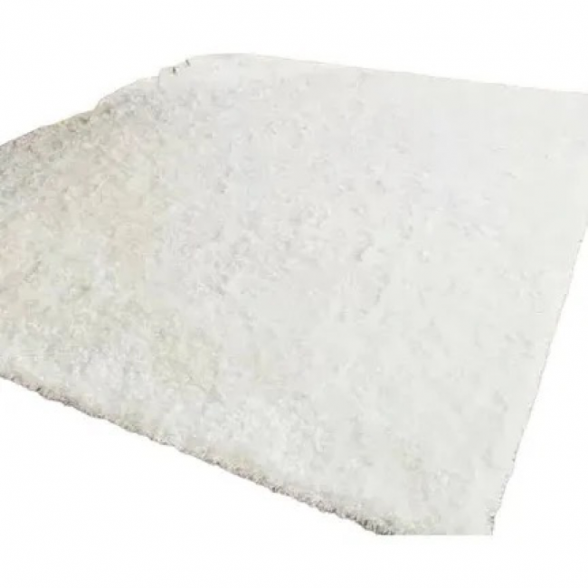 TAPETE BRANCO FEOPUDO 1.50X1.00