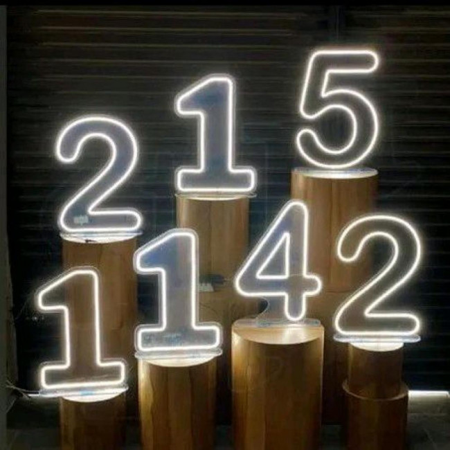 letra led