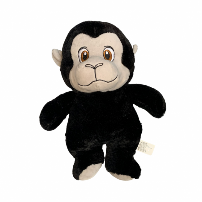 MACACO DE PELÚCIA