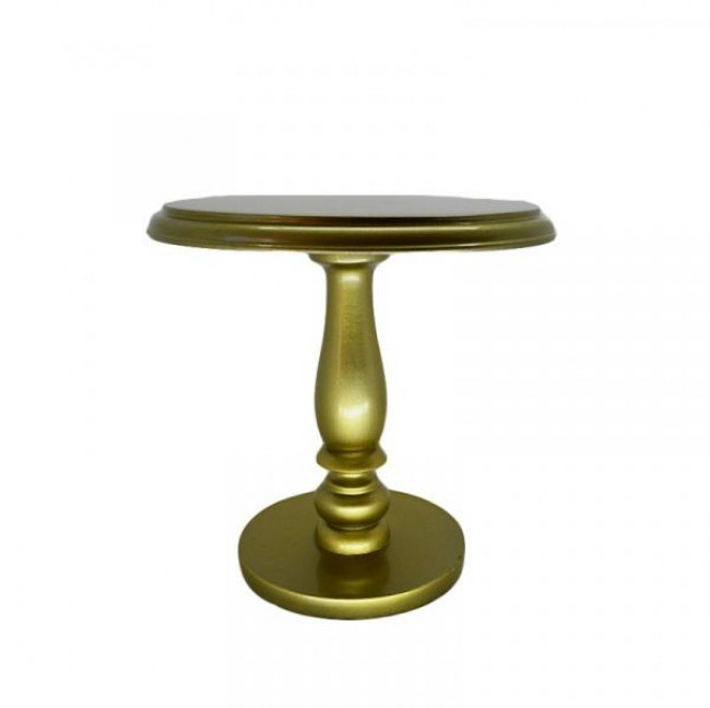 SUPORTE LACA DOURADO M