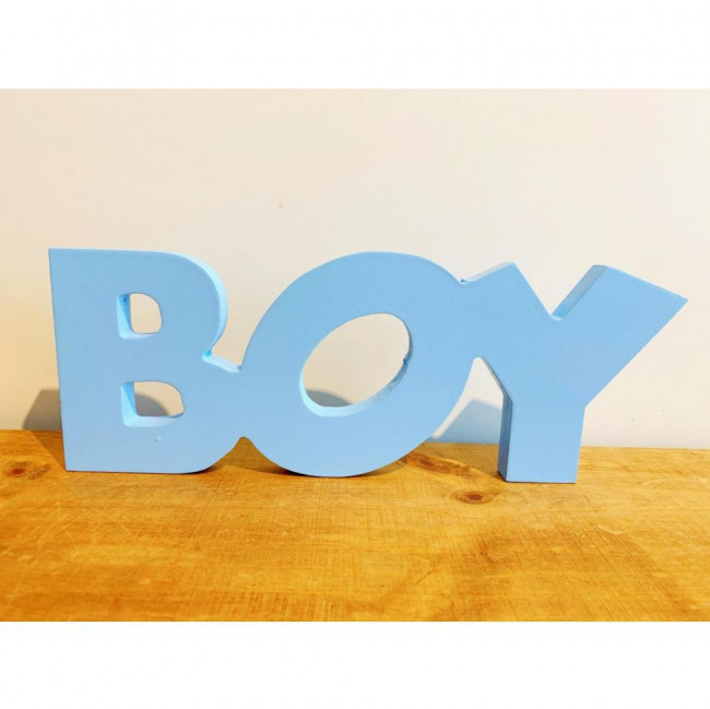 PALAVRA BOY AZUL
