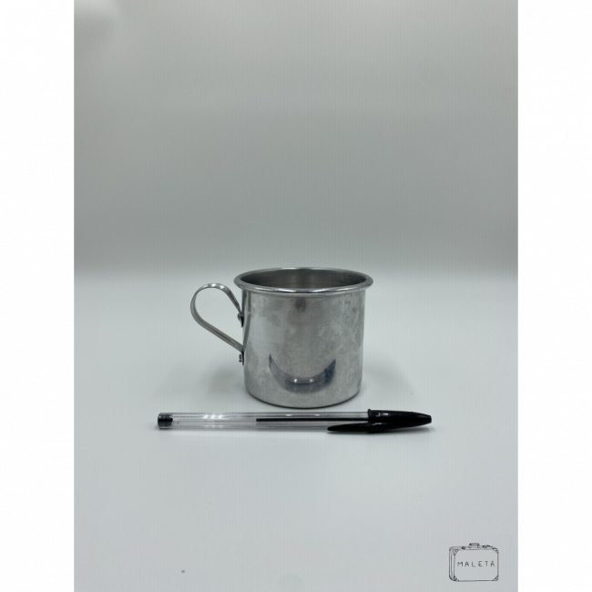 CANECA DE ALUMÍNIO GRANDE