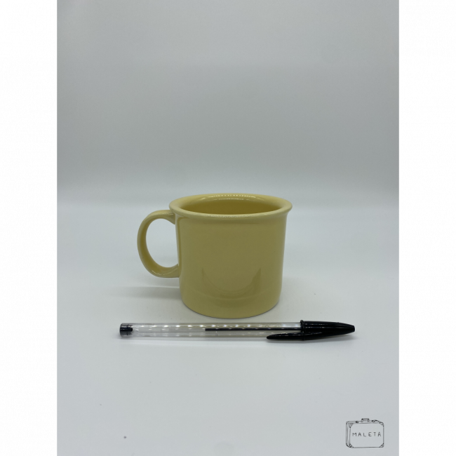 CANECA MACARON AMARELA