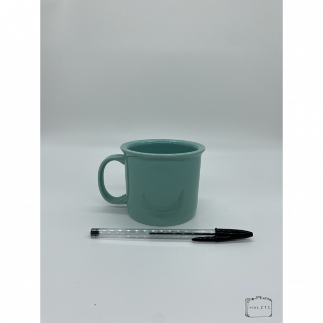 CANECA MACARON VERDE