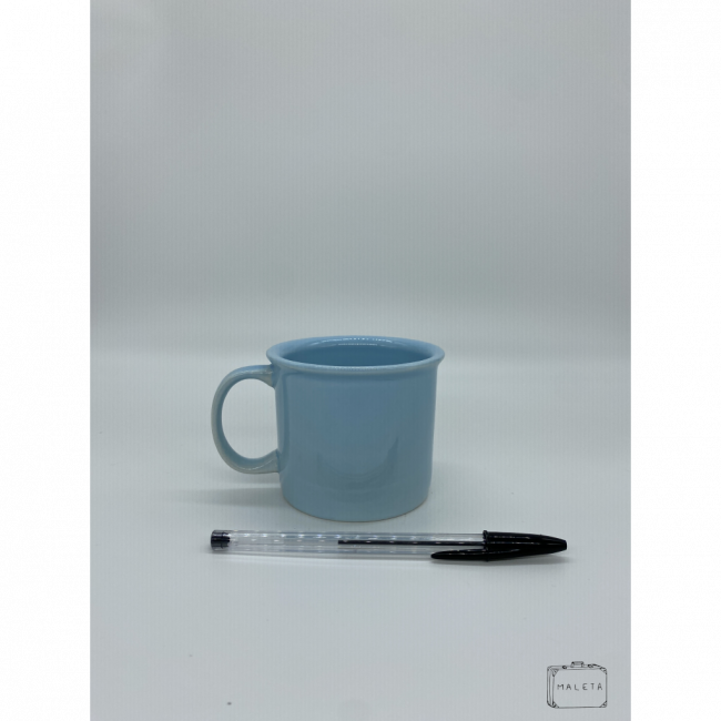 CANECA MACARON AZUL