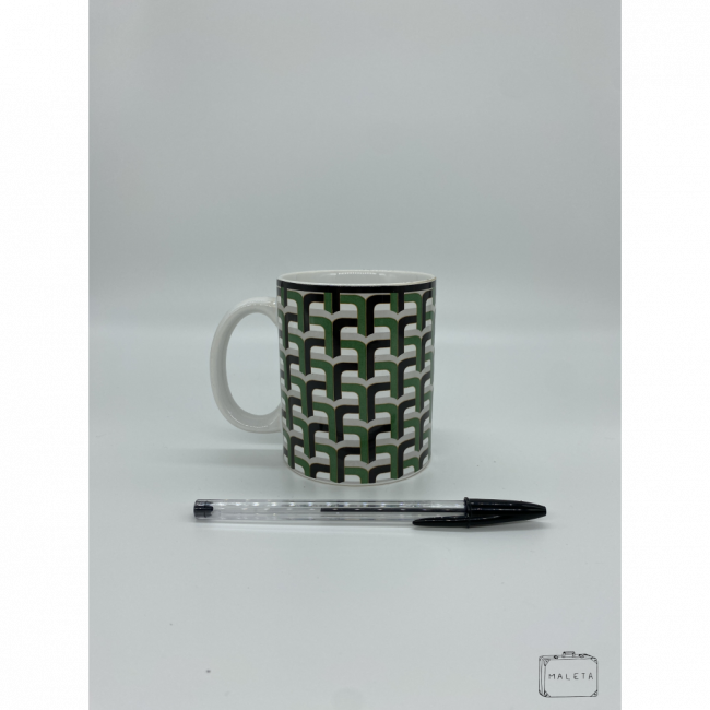CANECA COM ESTAMPA VISÃO DE ÓPTICA