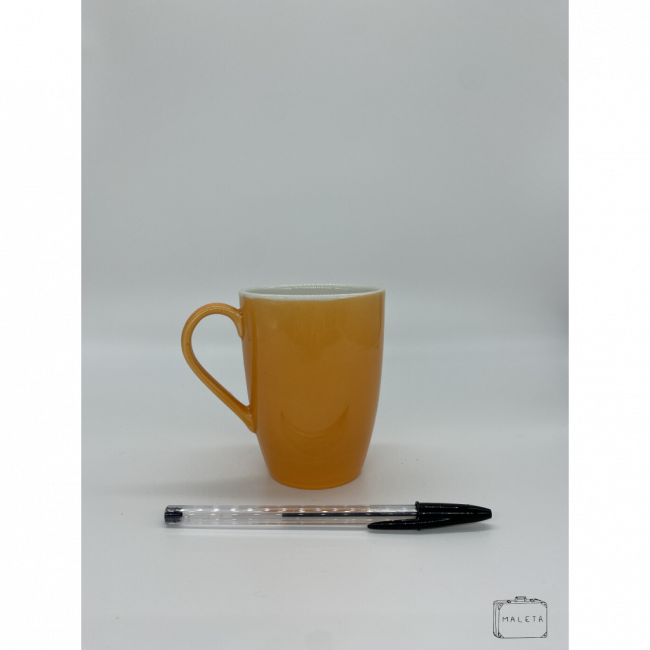 CANECA LARANJA SIMPLES