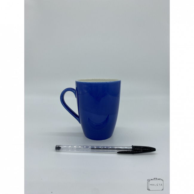 CANECA AZUL SIMPLES