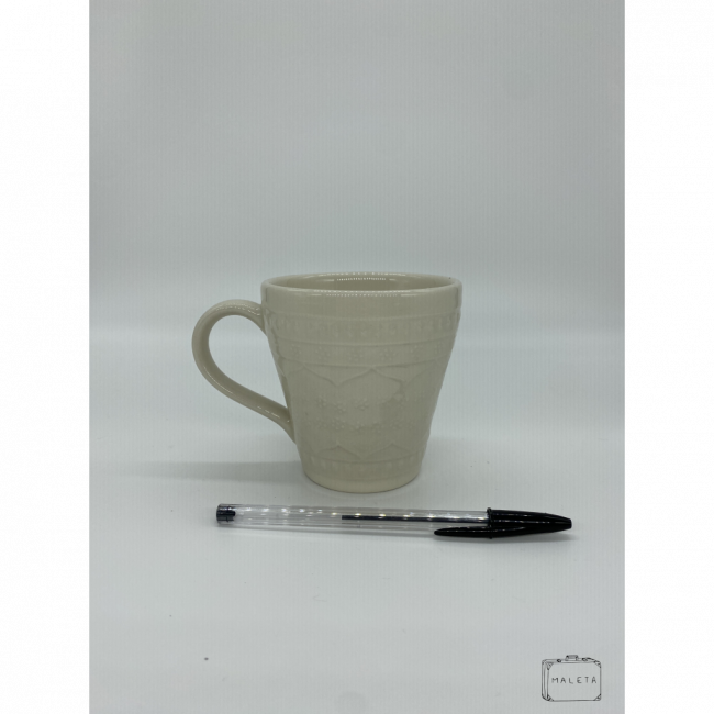 CANECA BEGE OXFORD