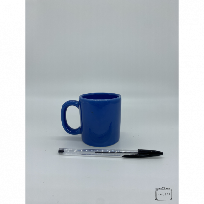 CANECA MÉDIA AZUL