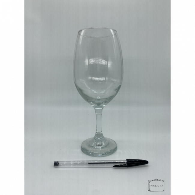 TAÇA TRANSPARENTE PARA ÁGUA