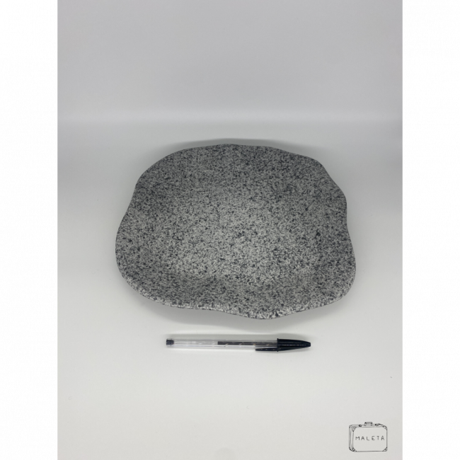 TRAVESSA ORGÂNICA GRANITO CINZA