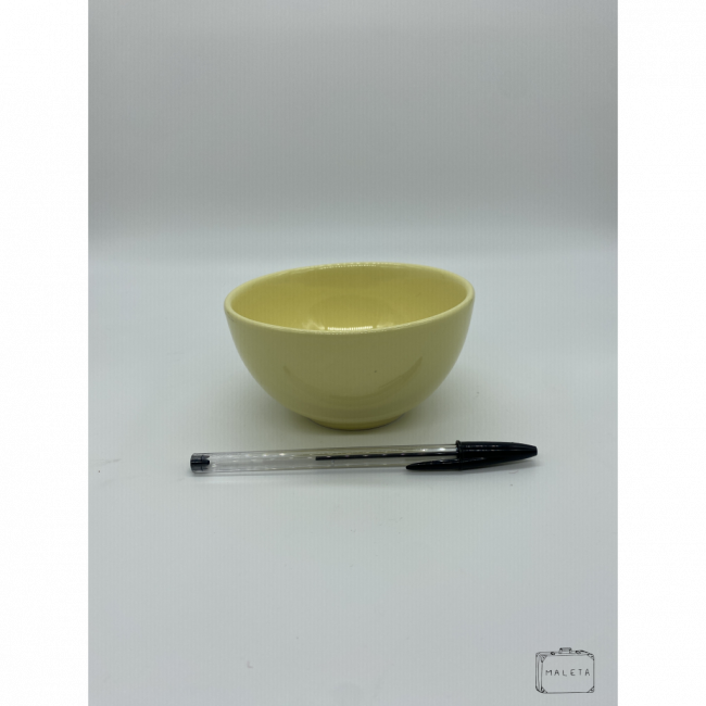 BOWL PEQUENO AMARELO SIMPLES