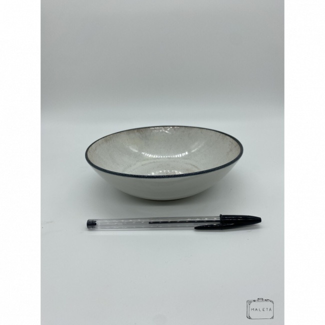 BOWL BRANCO ENCARDIDO ESTILO CONCEITO