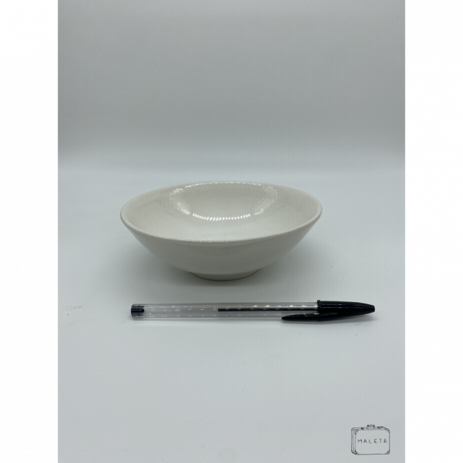 BOWL BRANCO SIMPLES