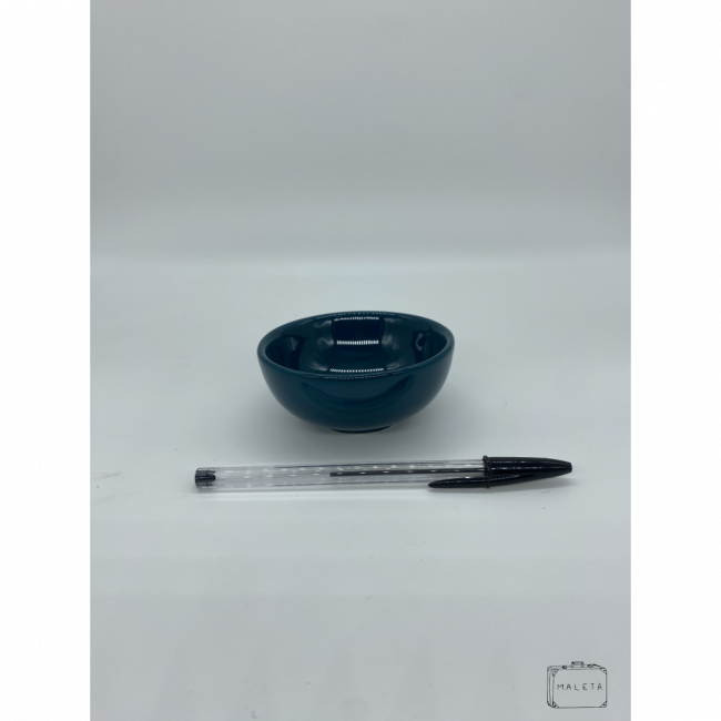 BOWL VERDE TURQUESA PEQUENO
