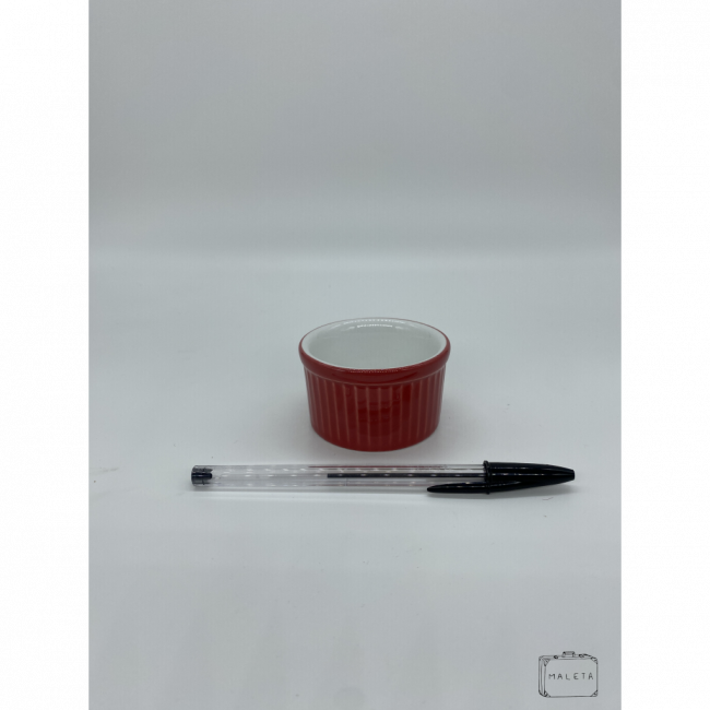 RAMEQUIM PEQUENO VERMELHO